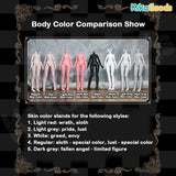 Cooze Devil Horns Series 1/8 Action Figure BJD Blind Box