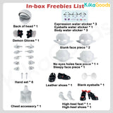 Cooze Devil Horns Series Fallen Angel - Lucifer 1/8 BJD Limited Action Figure