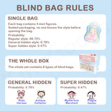 Minty Adventures Mini Cute Beans Series Blind Bag
