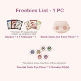 Kiseki Vintage Treasures Series 1/12 Action Figure MJD Blind Box【Shipped in Jul./Aug. 2025】