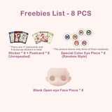 Kiseki Vintage Treasures Series 1/12 Action Figure MJD Blind Box【Shipped in Jul./Aug. 2025】