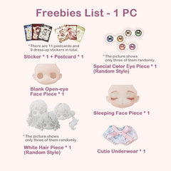 Kiseki Vintage Treasures Series 1/12 Action Figure MJD Blind Box【Shipped in Jul./Aug. 2025】