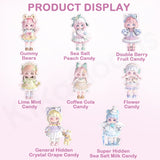 Liroro Welcome To Candy House Series Blind Box【Shipped in Aug./Sept. 2025】
