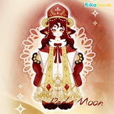 For Moon Series Special Color - Red Moon 1/12 MJD Limited Action Figure【Shipped in Sept./Oct. 2025】