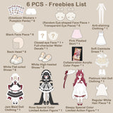 Meki Creaters's Essence Series 1/12 Action Figure MJD Blind Box【Shipped in Sept./Oct. 2025】