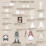 Meki Creaters's Essence Series 1/12 Action Figure MJD Blind Box【Shipped in Sept./Oct. 2025】