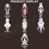 Meki Creators' Essence Series 1/12 Action Figure MJD Blind Box