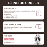 Meki Creaters's Essence Series 1/12 Action Figure MJD Blind Box【Shipped in Sept./Oct. 2025】