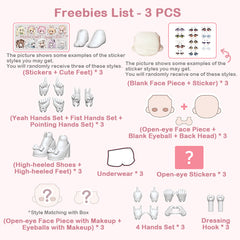 Sugar 100% Series 1/12 Action Figure BJD Blind Box【Shipped in Oct./Nov. 2025】