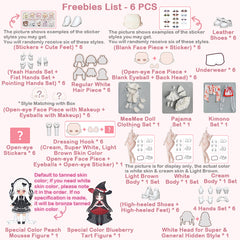 Sugar 100% Series 1/12 Action Figure BJD Blind Box【Shipped in Oct./Nov. 2025】