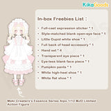 Meki Creaters's Essence Series Aipo 1/12 MJD Limited Action Figure【Shipped in Sept./Oct. 2025】