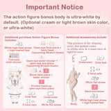 Sugar 100% Series Cloud Marshmallow 1/12 BJD Limited Action Figure【Shipped in Aug./Sept. 2025】