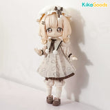Sugar 100% Series Cloud Marshmallow 1/12 BJD Limited Action Figure【Shipped in Aug./Sept. 2025】