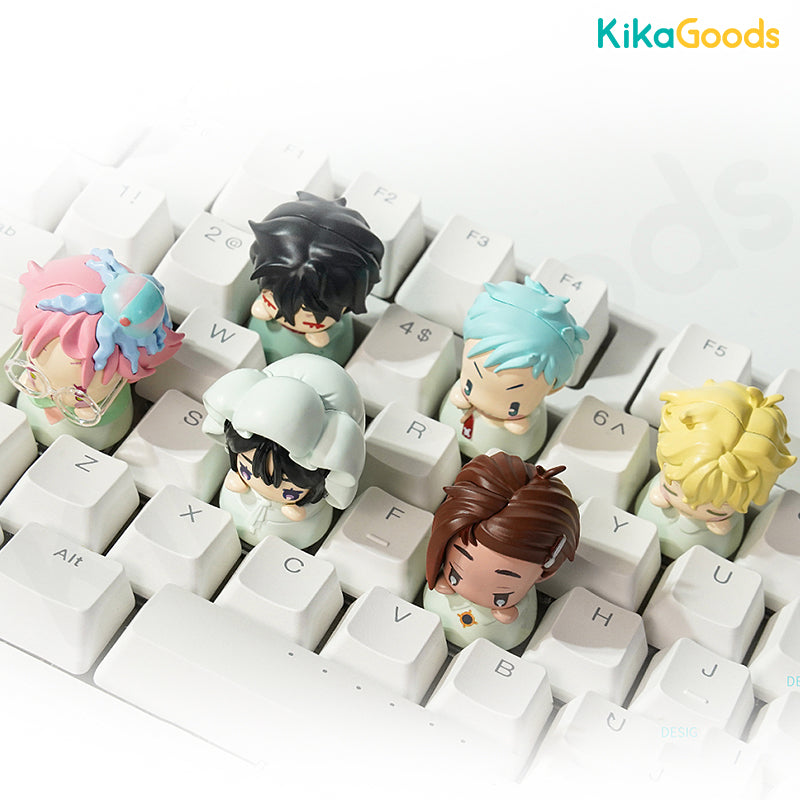 Alien Stage Baby Series Mechanical Keycaps Blind Box – KIKAGoods