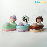 Alien Stage Baby Series Mechanical Keycaps Blind Box