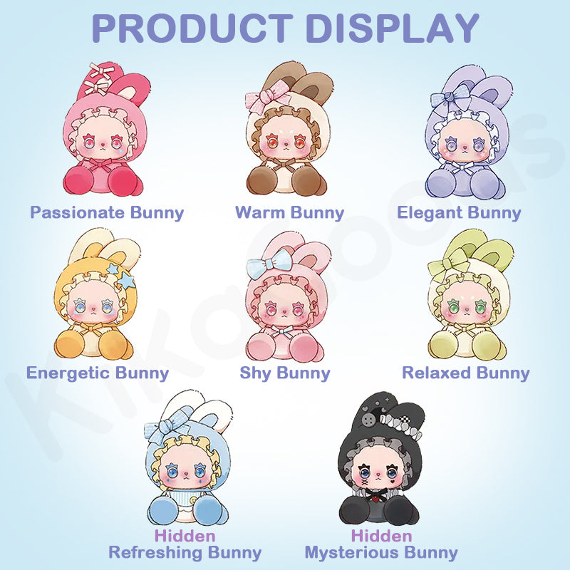 Lovely Emma Bunny Alliance Series Plush Blind Box – KIKAGoods