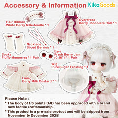TinyFox 'Petite Strawberry - Meira' 1/6 Points Angel Body Action Figure【Shipped in Nov./Dec. 2025】