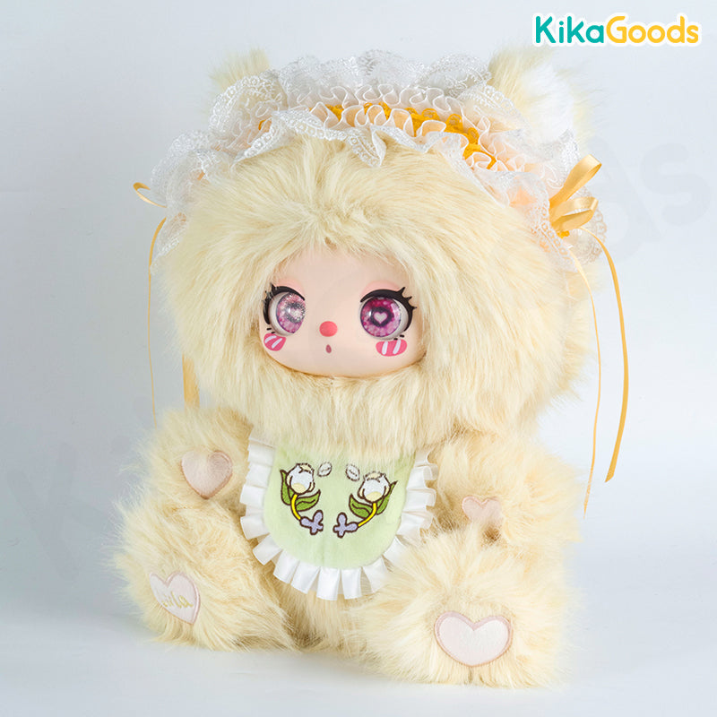 Lila, Tea Time with My Girl 600％ Liila Tea Time with My Girl 600% Series Plush Blind Box