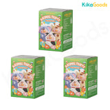 Lulu The Piggy Animal Party Puppet Show PVC Face Plush Keychain Blind Box