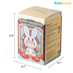 zZoton Happy Childhood Series Plush Blind Box
