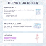 Bonnie's Third Generation Meteorological Series Action Figure BJD Blind Box【Shipped in Jul./Aug. 2025】