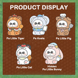 MR.PA Animal Party 400% Series Plush Blind Box
