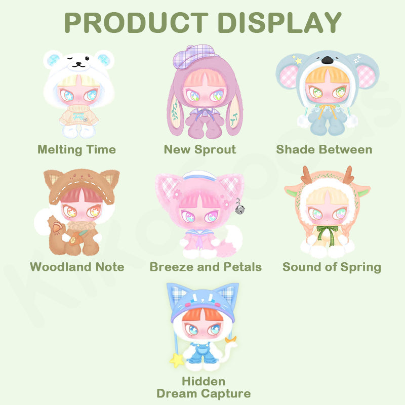 INN'S Crossing Frühlings-Plüschpuppen-Blindbox 6 DS220100 4950 00 ProductDisplay