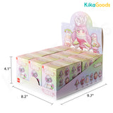 Cora Twelve Constellations Flower Language Series Spring Cherry Blossoms Blind Box