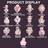 Cora Twelve Constellations Flower Language Series Spring Cherry Blossoms Blind Box