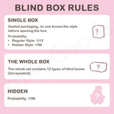 Cora Twelve Constellations Flower Language Series Spring Cherry Blossoms Blind Box