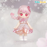 Cora Twelve Constellations Flower Language Series Spring Cherry Blossoms Blind Box