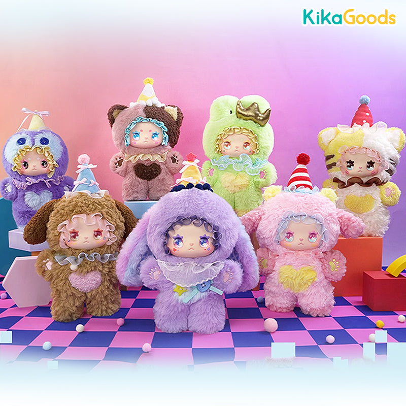 Lovely Emma Flavor Twist Series Plush Blind Box – KIKAGoods