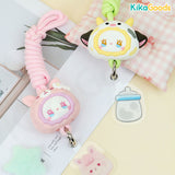 Emma Secret Forest Animal Park Series Phone Strap Blind Box