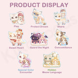 Moni Cat Kitten Keeping You Company Series Blind Box