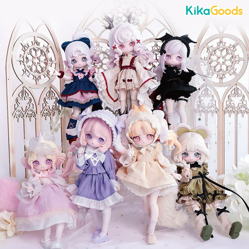 The Lulu Elf Story 1/12 Action Figure BJD Blind Box – KIKAGoods