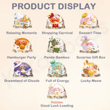 Bubble Eggs Colorful Wishes Series Blind Box