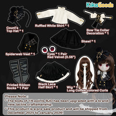 TinyFox 'Pandora - Vampire Count' 1/6 Points Angel Body Action Figure【Shipped in Dec. 2025/Jan. 2026】