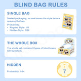 Nobeko Azukisan's Daily Life Plush Pendant Blind Bag