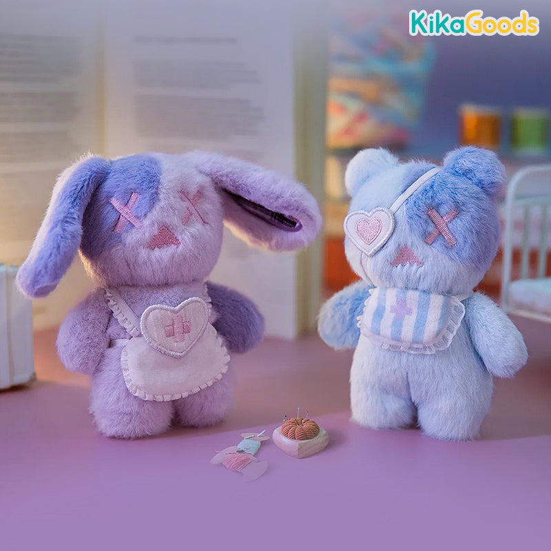 Original Finding Unicorn ShinWoo Ghost Bear House Series
