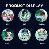 Alien Stage Anakt Garden Collection Round Badge Blind Box