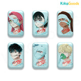 Alien Stage Anakt Garden Collection Square Badge Blind Box