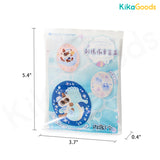 Nobeko Azukisan Oceanic Series Embroidered Badge Blind Bag
