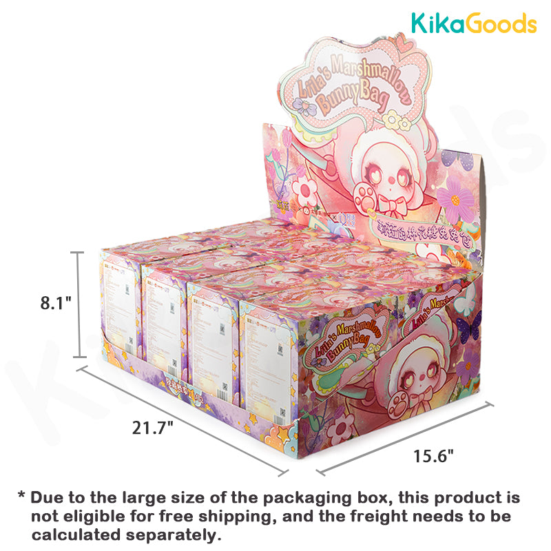 リラマシュマロバニーバック　Liila LIILA Marshmallow Bunny Bag Plush Series Blind Box