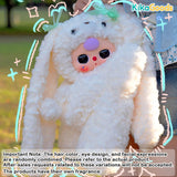 Baby Three Hugging Baby Backpack Plush Blind Box