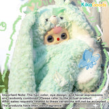 Baby Three Hugging Baby Backpack Plush Blind Box