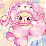 Baby Three Hugging Baby Backpack Plush Blind Box