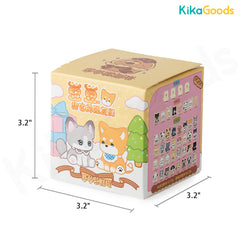 Doudou and Friends Mini Cute Beans Series Blind Box