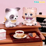 Doudou and Friends Mini Cute Beans Series Blind Box