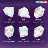 Alien Stage DLC Tragedy On the Stage Series Acrylic Fridge Magnets Blind Box