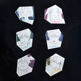 Alien Stage DLC Tragedy On the Stage Series Acrylic Fridge Magnets Blind Box
